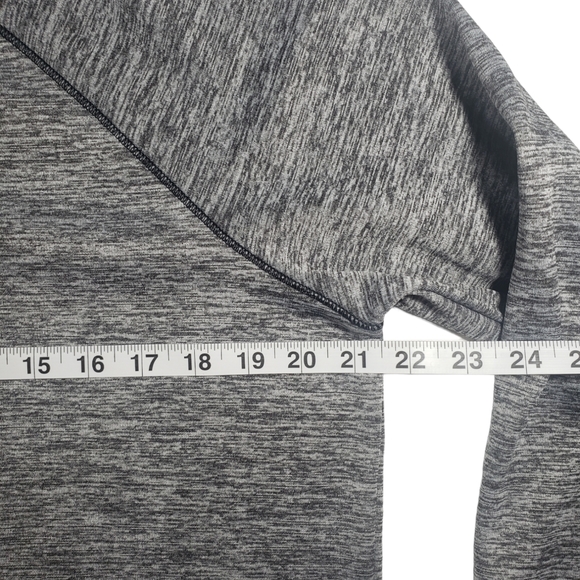 Under Armour Storm Fleece Cold Gear Twist Hoodie Size Medium - Picture 9 of 11